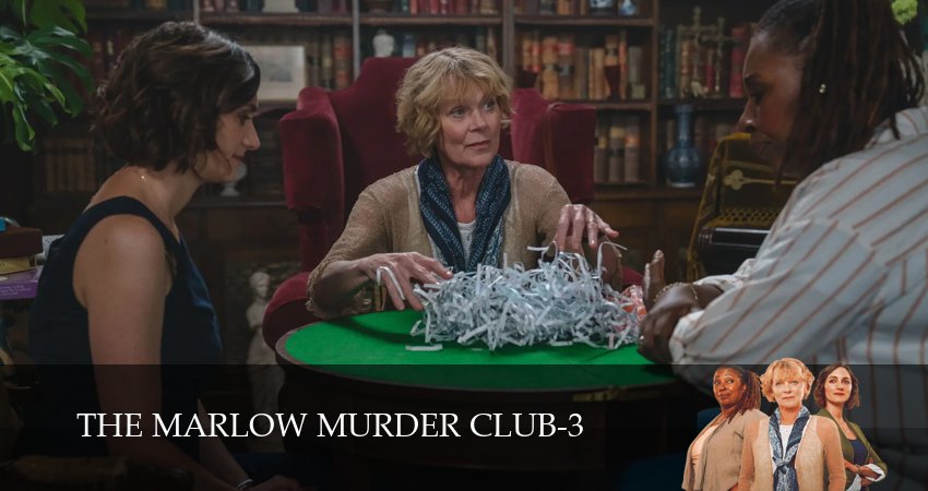 Клуб убийств Марлоу (3 сезон, 2026) смотреть онлайн без рекламы