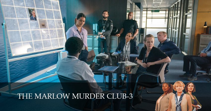 Сериал Клуб убийств Марлоу (3 сезон, 9 серия) смотреть онлайн бесплатно в хорошем качестве