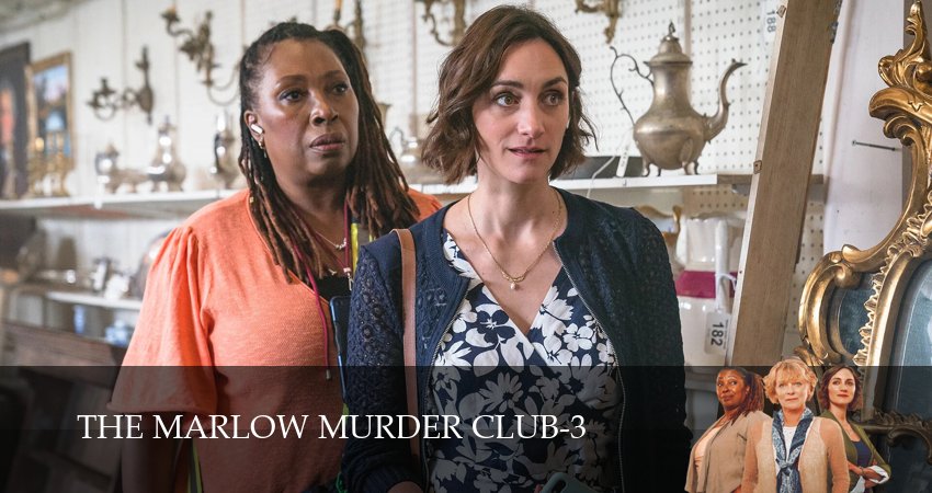 Сериал Клуб убийств Марлоу (3 сезон, 11 серия) смотреть бесплатно онлайн