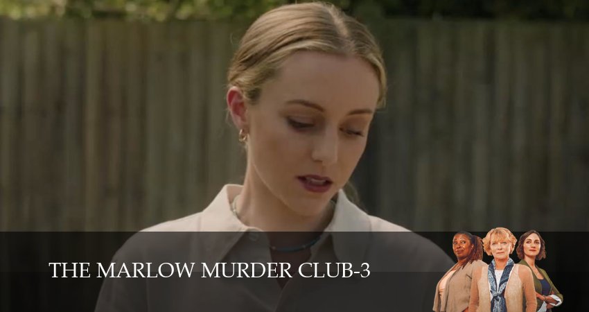 Клуб убийств Марлоу (3 сезон, 2026) смотреть онлайн в хорошем качестве бесплатно
