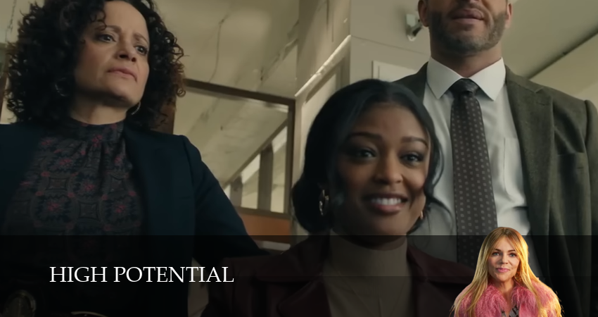 Сериал Большой потенциал (2025) 2 сезон 16 серия в хорошем качестве 1080 Full HD