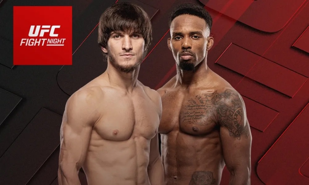 Смотреть онлайн бесплатно без регистрации Мовсар Евлоев - Лерон Мёрфи (UFC London 22.03.2026) 2