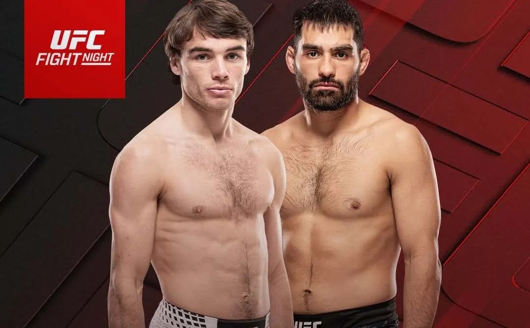 Фильм Люк Райли - Майкл Асвелл (UFC London 22.03.2026) смотреть онлайн бесплатно