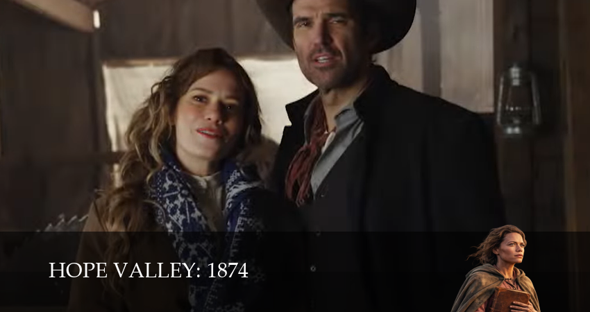 Сериал Долина надежды: 1874 (1 сезон, 2026) смотреть