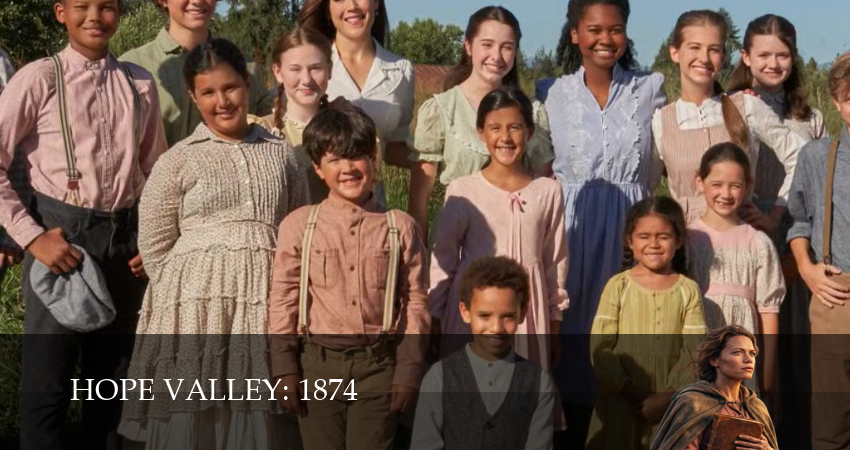 Сериал Долина надежды: 1874 (1 сезон, 2026) смотреть полностью