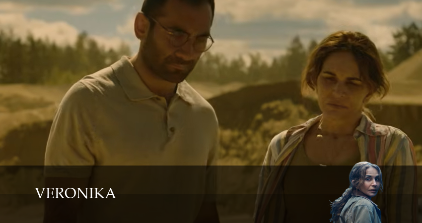 Сериал Вероника / Veronika (3 сезон, 2 серия) смотреть онлайн без рекламы