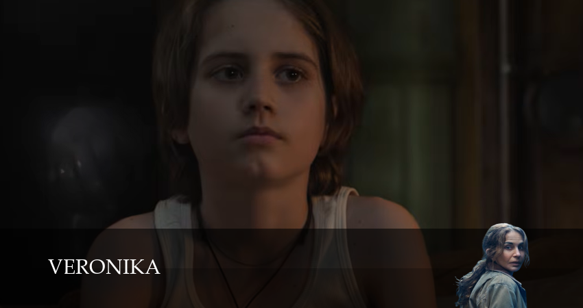 Вероника / Veronika (3 сезон, 4 серия) смотреть онлайн бесплатно без рекламы