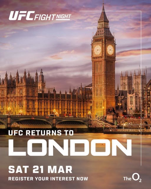 UFC London / UFC Fight Night 270: Прямая трансляция (21-22.03.2026) 2 (, Англия) смотреть фильм онлайн