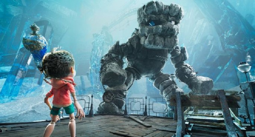 Пиноккио и волшебная вода (2026) (2026) бесплатно