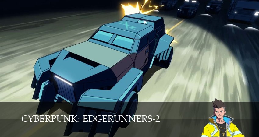 Киберпанк: Бегущие по краю (2 сезон, 2026) смотреть в HD