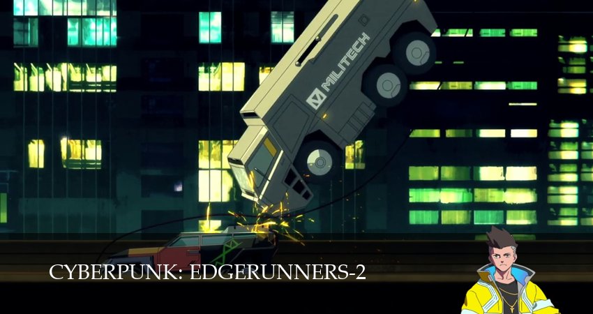 Киберпанк: Бегущие по краю (2 сезон, 2026) смотреть полностью