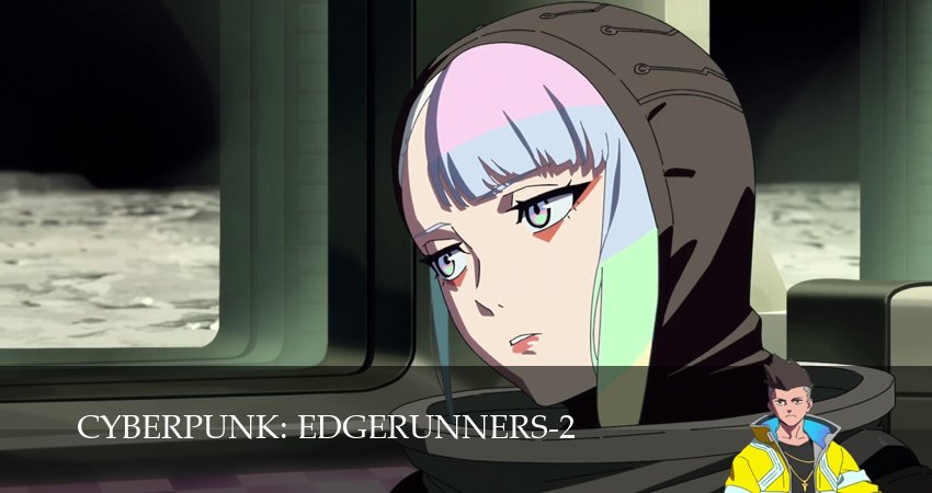 Сериал Киберпанк: Бегущие по краю (2 сезон, 2026) в HD