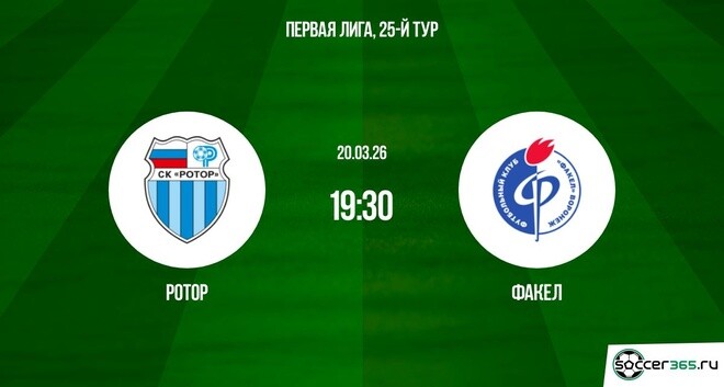 Ротор - Факел 20.03.2026 2 смотреть бесплатно