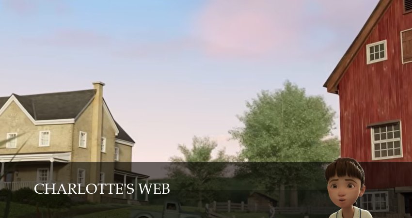 Паутина Шарлотты (1 сезон) смотреть | 2026