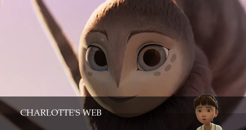 Паутина Шарлотты (1 сезон, 8 серия) смотреть онлайн бесплатно в хорошем качестве