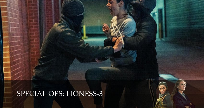 Спецназ: Львица (3 сезон, 2026) все серии