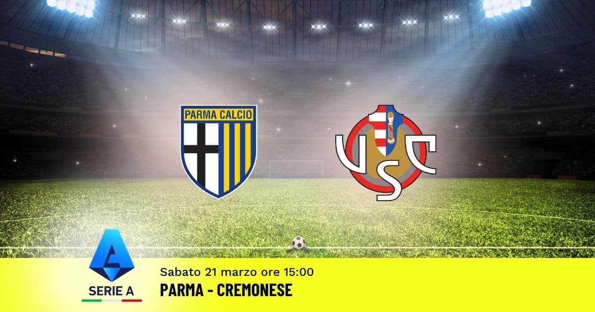 Парма - Кремонезе 21.03.2026 посмотреть бесплатно