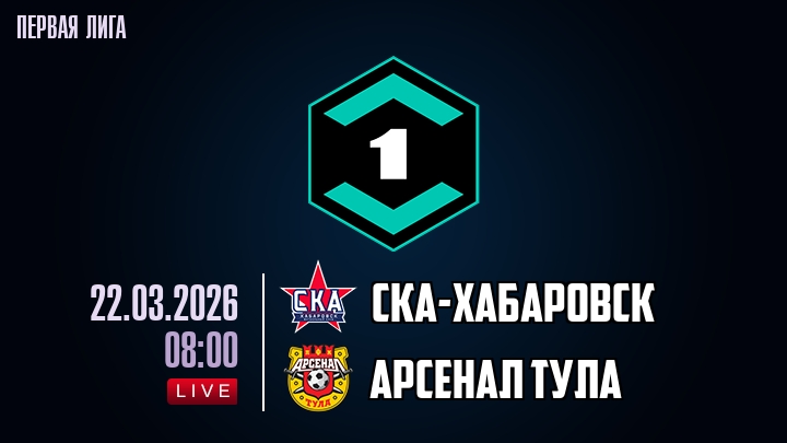Фильм СКА-Хабаровск - Арсенал Т 22.03.2026 саундтрек