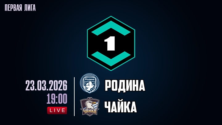 Родина - Чайка 23.03.2026 полностью
