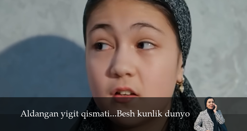 Сериал Aldangan yigit qismati...Besh kunlik dunyo (1 сезон, 2026) смотреть онлайн бесплатно без рекламы