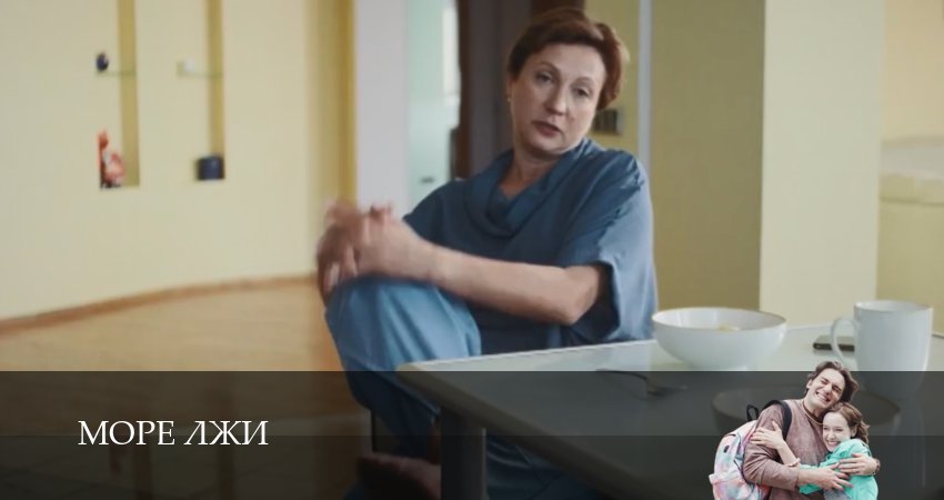 Сериал Море лжи (1 сезон) смотреть все серии | 2026