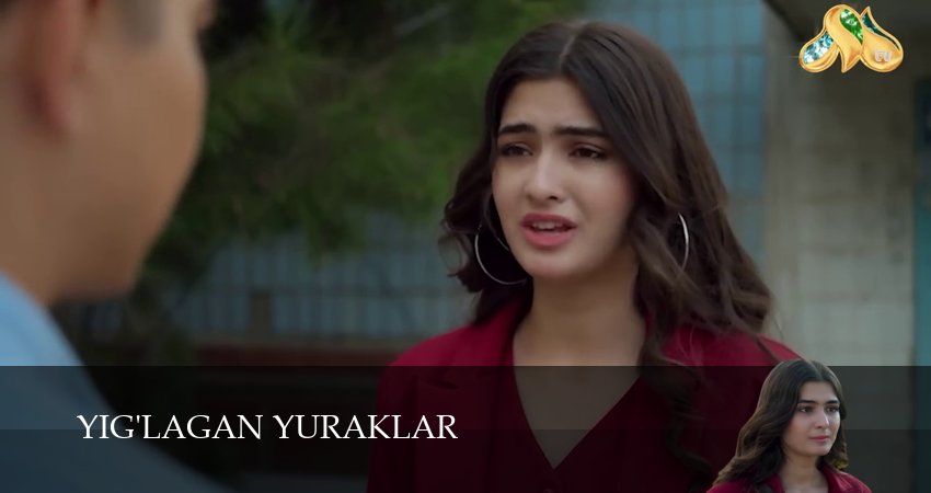 Yig`lagan yuraklar (1 сезон, 2025) смотреть онлайн бесплатно в хорошем HD качестве