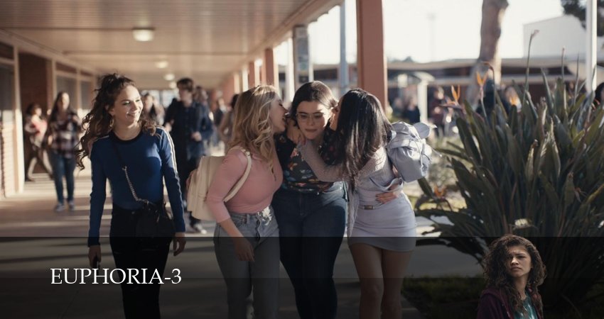 Сериал Эйфория (Euphoria) (3 сезон) онлайн | 2026