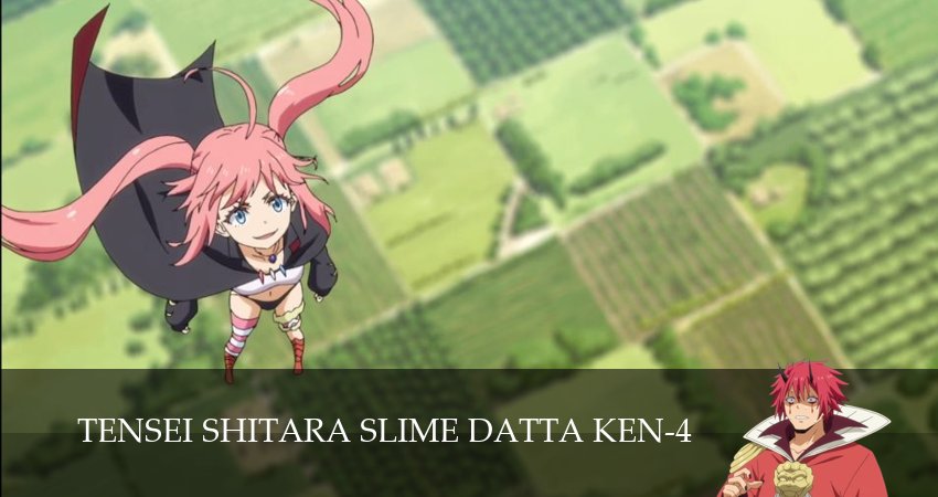 О моём перерождении в слизь (4 сезон, 2026) смотреть в HD