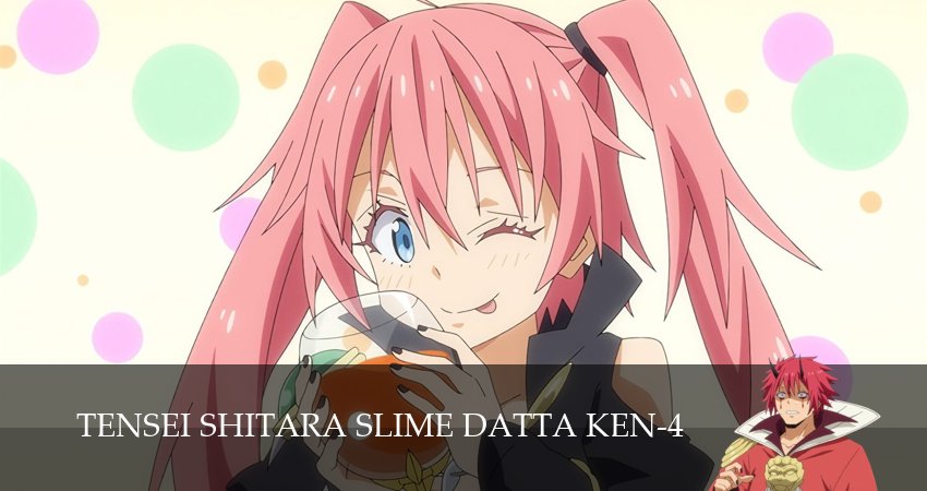 Сериал О моём перерождении в слизь (4 сезон) смотреть полностью | 2026