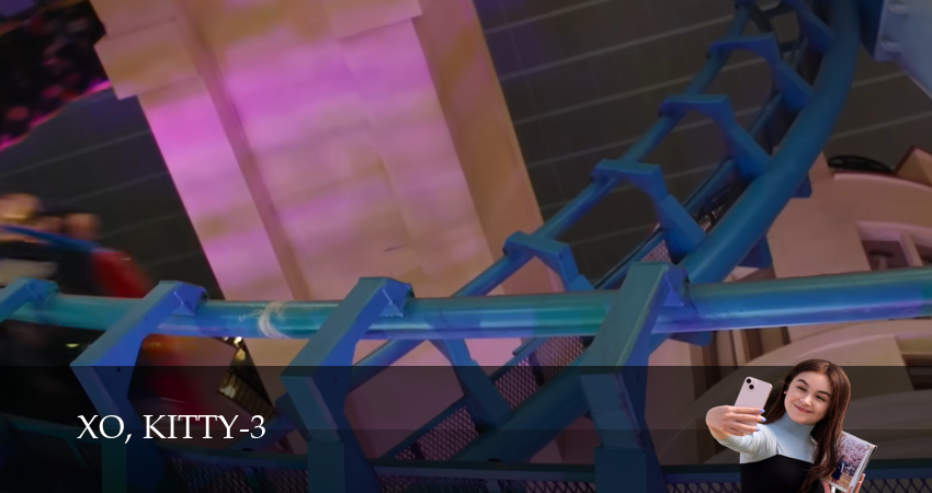 Сериал Целую, Китти (3 сезон, 2026) смотреть онлайн бесплатно в хорошем качестве