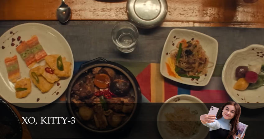 Сериал Целую, Китти (3 сезон, 6 серия) смотреть онлайн бесплатно