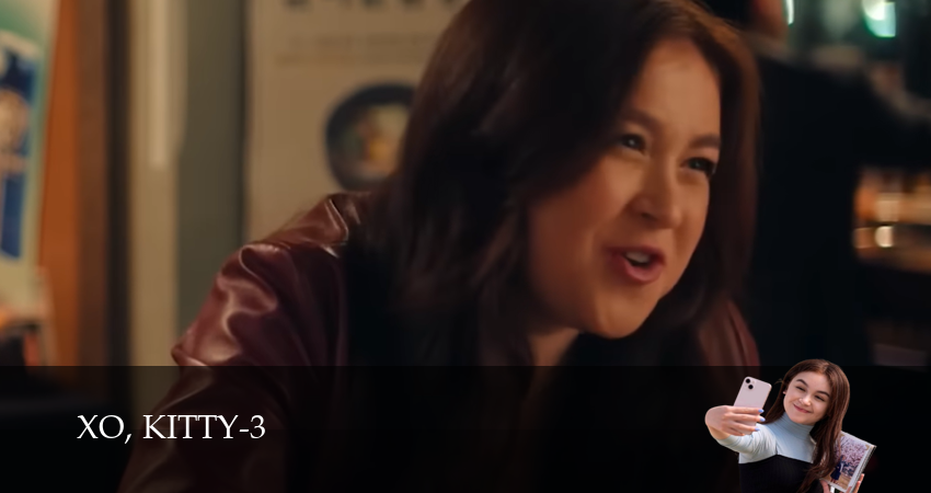 Сериал Целую, Китти (3 сезон, 7 серия) смотреть онлайн бесплатно без рекламы