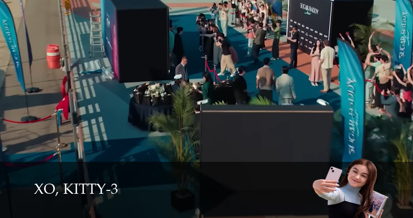 Целую, Китти (3 сезон, 2026) смотреть бесплатно онлайн без рекламы