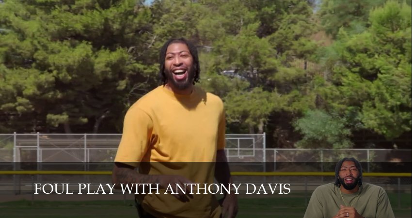 Сериал На грани фола с Энтони Дэвисом (1 сезон, 2026) смотреть онлайн в хорошем качестве бесплатно