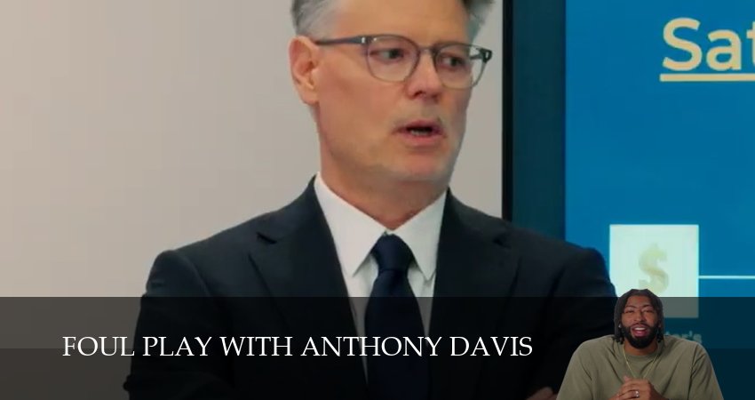 На грани фола с Энтони Дэвисом (1 сезон, 7 серия) смотреть онлайн бесплатно без рекламы