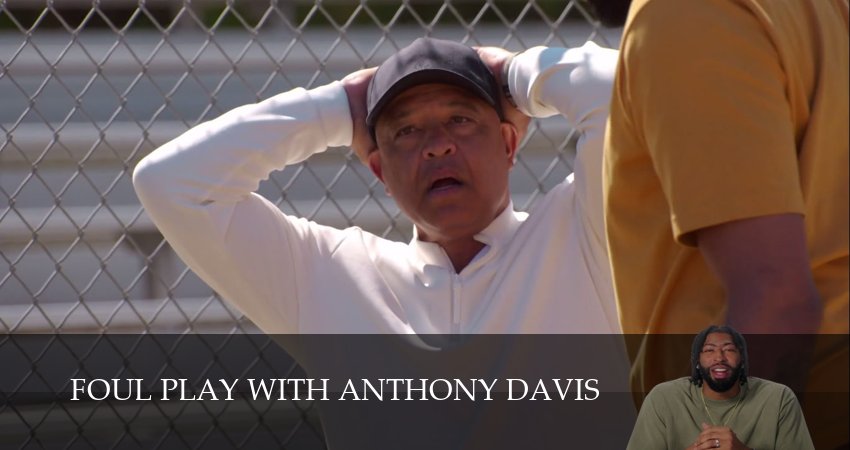 Сериал На грани фола с Энтони Дэвисом (1 сезон, 2026) бесплатно