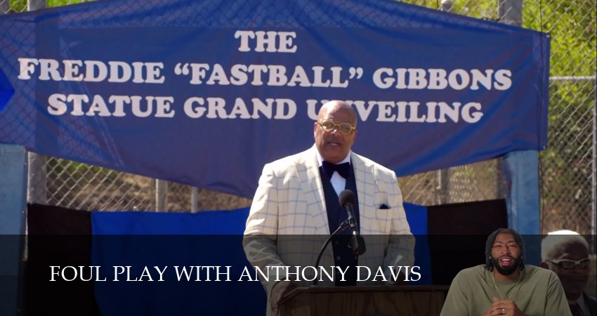 Сериал На грани фола с Энтони Дэвисом (1 сезон, 2026) смотреть онлайн бесплатно без рекламы