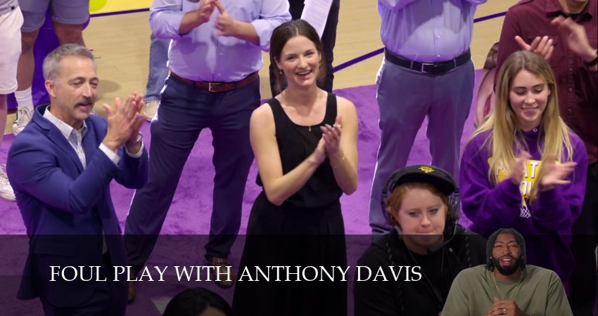 На грани фола с Энтони Дэвисом (1 сезон, 2026) все серии