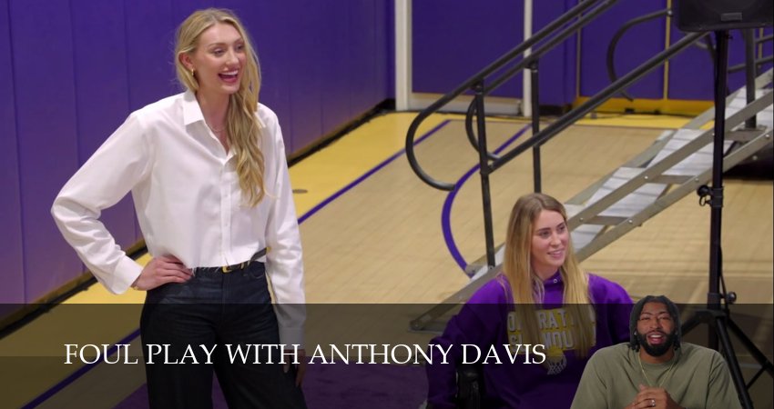 Сериал На грани фола с Энтони Дэвисом (1 сезон, 2026) бесплатно