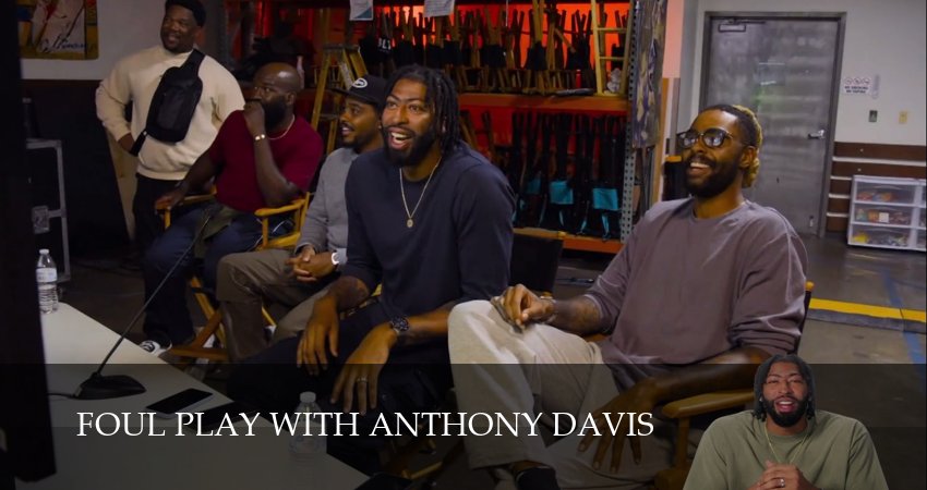 Сериал На грани фола с Энтони Дэвисом (1 сезон, 2026) смотреть онлайн бесплатно в хорошем качестве