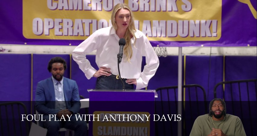 На грани фола с Энтони Дэвисом (1 сезон, 2026) онлайн