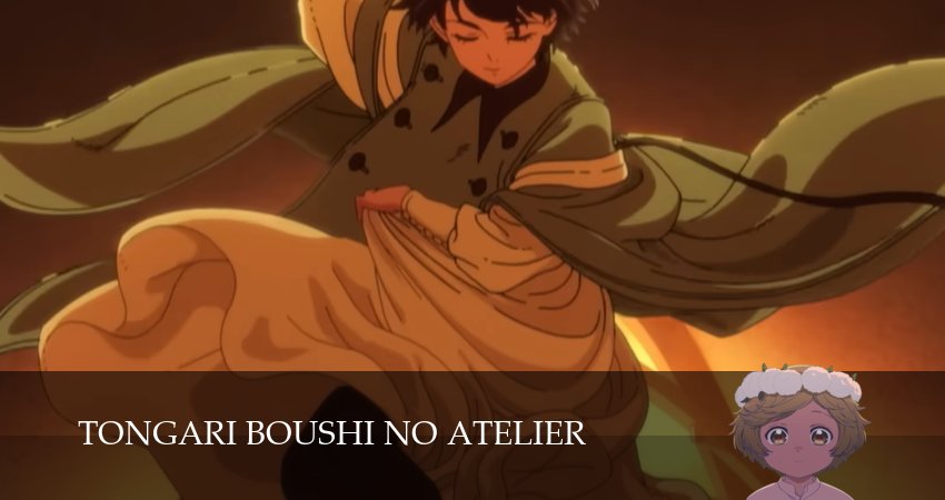 Сериал Ателье колдовских колпаков (1 сезон, 4 серия) смотреть онлайн без рекламы