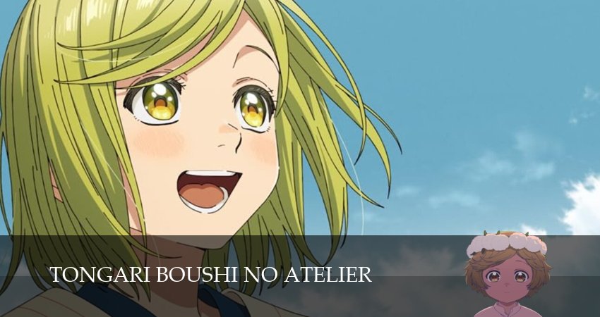 Ателье колдовских колпаков (1 сезон, 2026) смотреть онлайн в хорошем качестве бесплатно