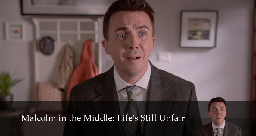 Малкольм в центре внимания: Жизнь всё ещё несправедлива (1 сезон, 2026) смотреть
