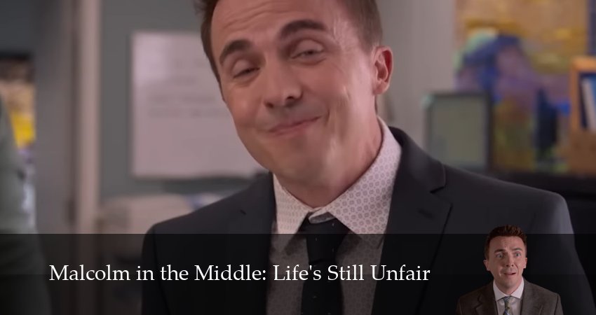 Малкольм в центре внимания: Жизнь всё ещё несправедлива (1 сезон, 8 серия) смотреть онлайн в хорошем качестве бесплатно