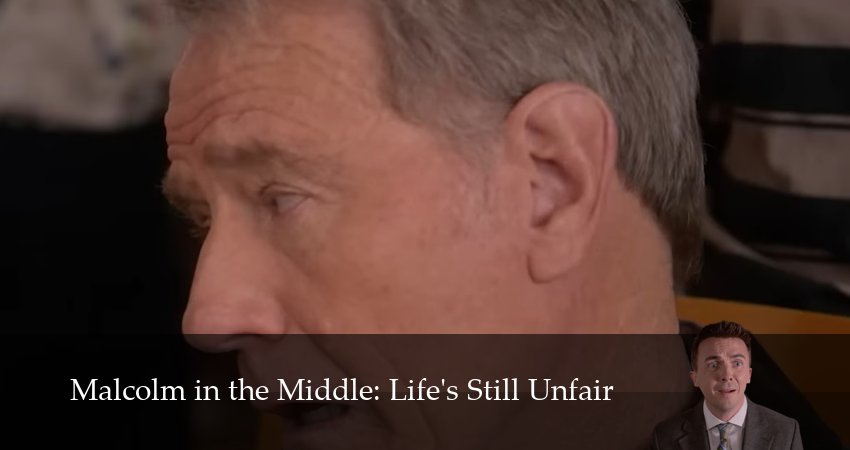 Малкольм в центре внимания: Жизнь всё ещё несправедлива (1 сезон) в HD | 2026