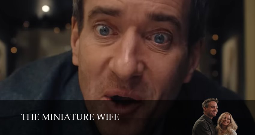Миниатюрная жена (1 сезон, 2 серия) смотреть онлайн бесплатно в хорошем HD 1080 качестве