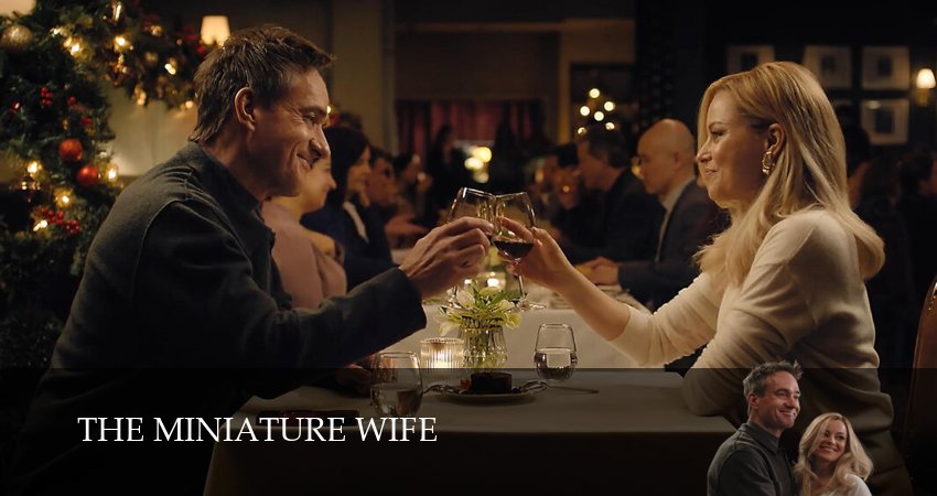 Миниатюрная жена (1 сезон, 2026) смотреть полностью