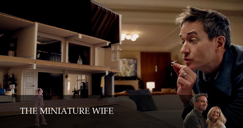 Сериал Миниатюрная жена (1 сезон, 2026) смотреть онлайн в хорошем качестве бесплатно