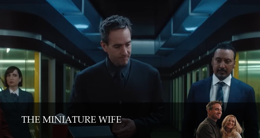 Миниатюрная жена (1 сезон, 2026) смотреть бесплатно онлайн